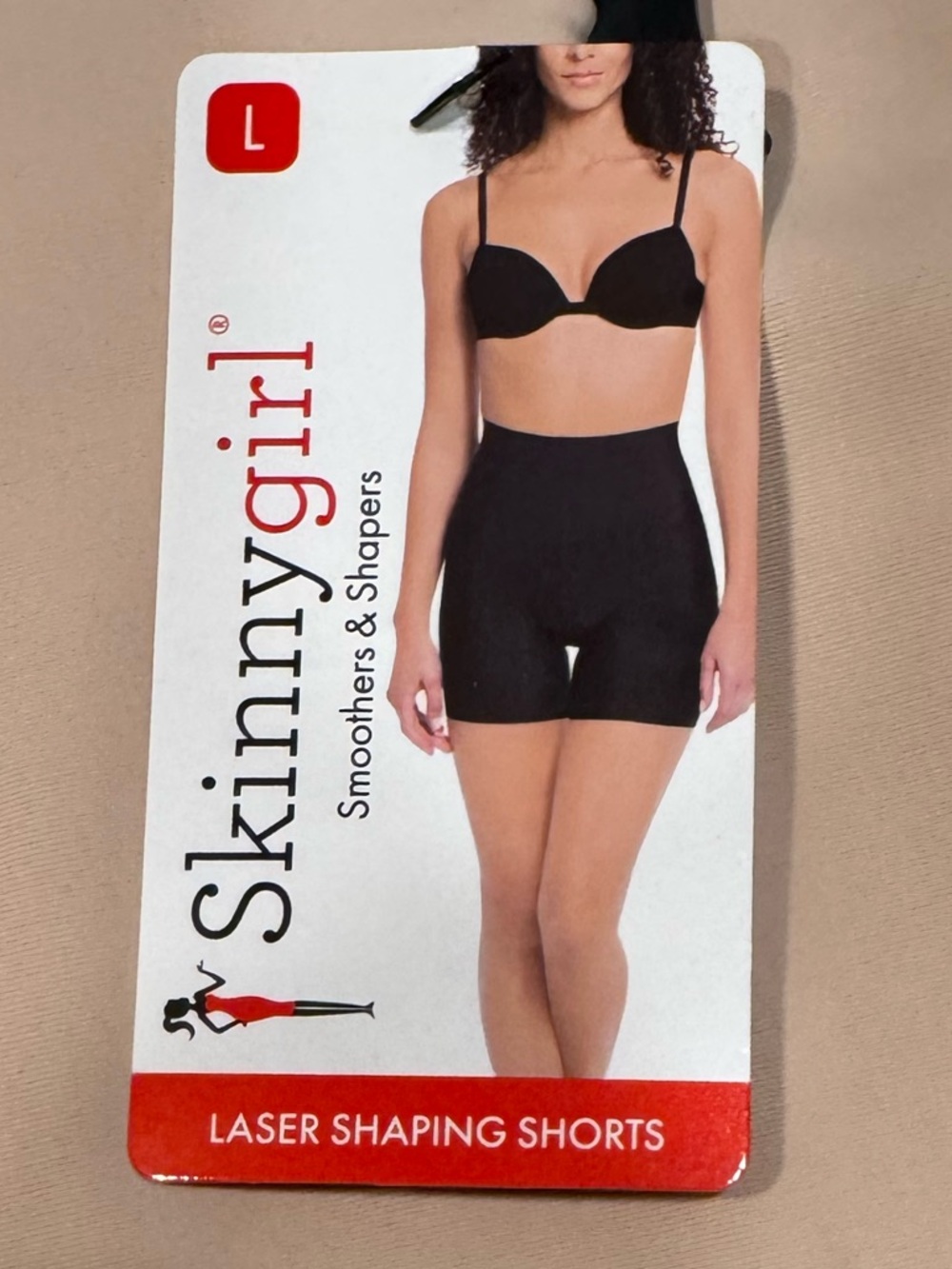 SKINNYGIRL 3 Pack Laser Shaping Shorts Tummy Thigh Slimmer Shapewear NWT Large - Picture 5 of 10